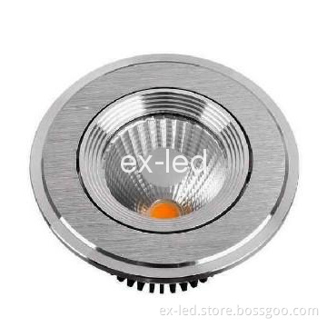 Excellent New Design  5W LED Downlight  Lamps Sliver Surfac